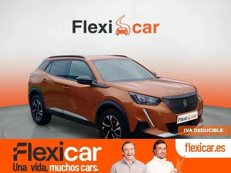 Naranja Usado 2023 Peugeot 2008 Allure SUV | 15.890 € (Buen precio) - Imagen 1/4