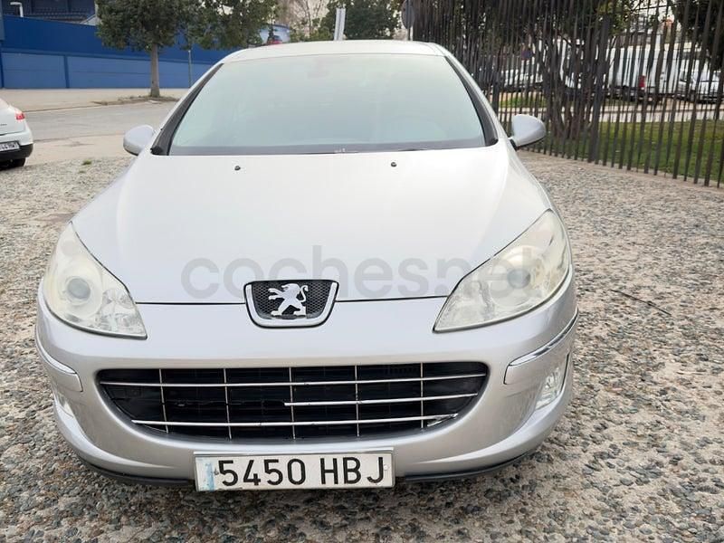 Usado Peugeot 407 Business-Line 110 CV (80 kW) 2011 Gris / plata Berlina