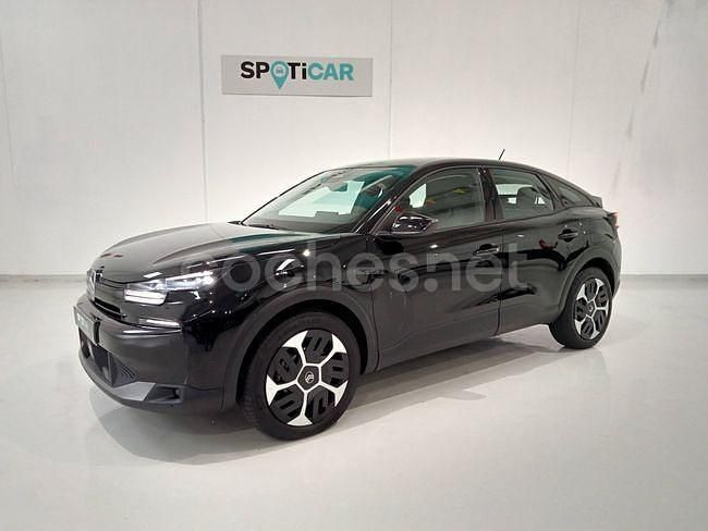 Negro Usado 2024 Citroën C4 Berlina | 19.900 € (Precio justo) - Imagen 1/4