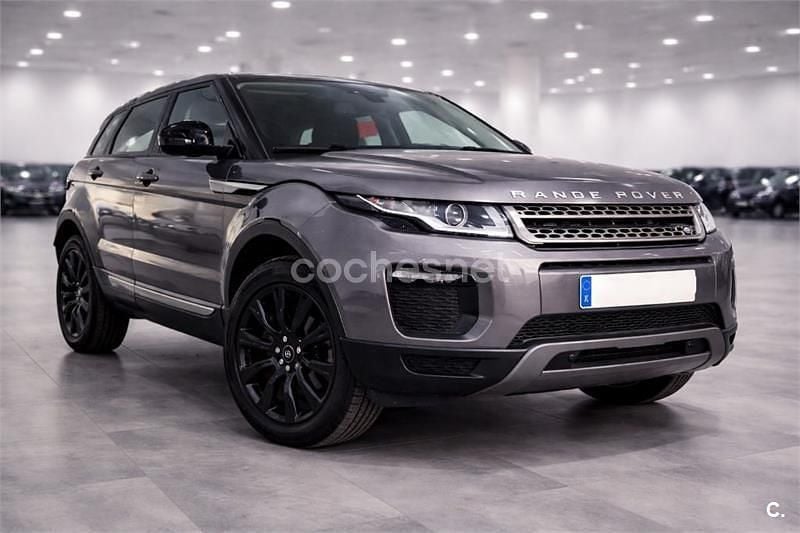 Usado Land Rover Range Rover evoque Pure 150 CV (110 kW) 2019 Gris / plata SUV