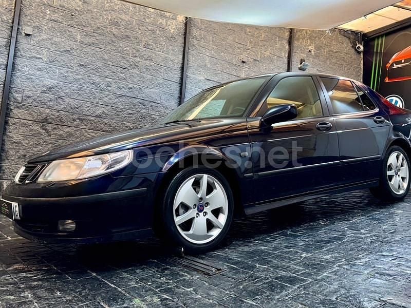 Usado Saab 9-5 Linear 185 CV (136 kW) 2002 Azul Berlina