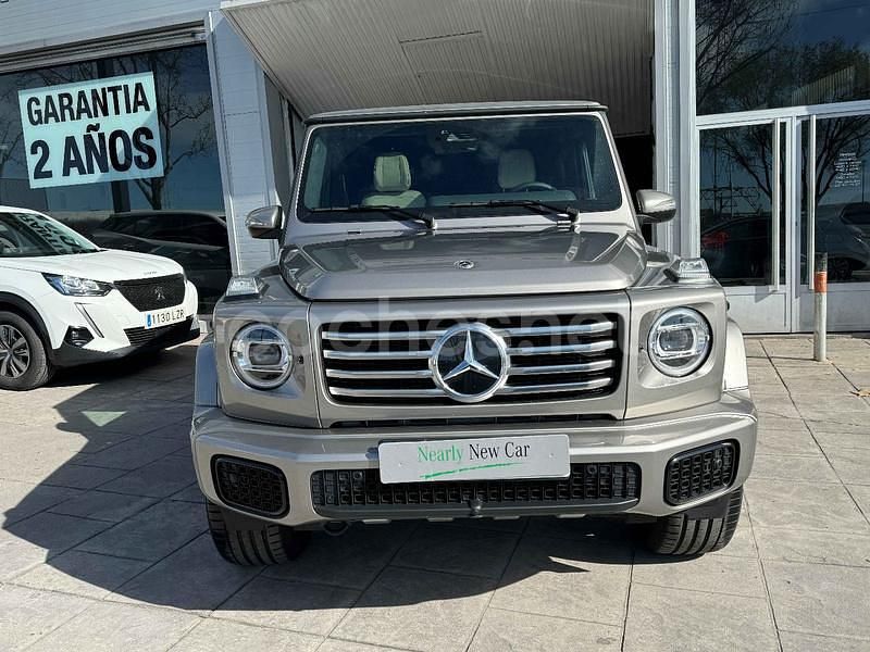 Usado Mercedes G450 367 CV (269 kW) 2024 Beige SUV