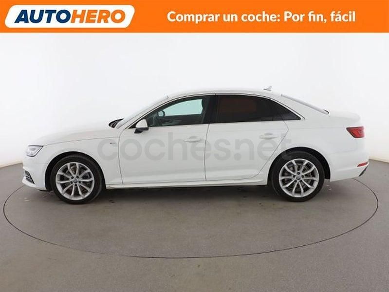 Usado Audi A4 Sport 151 CV (111 kW) 2018 Blanco Berlina