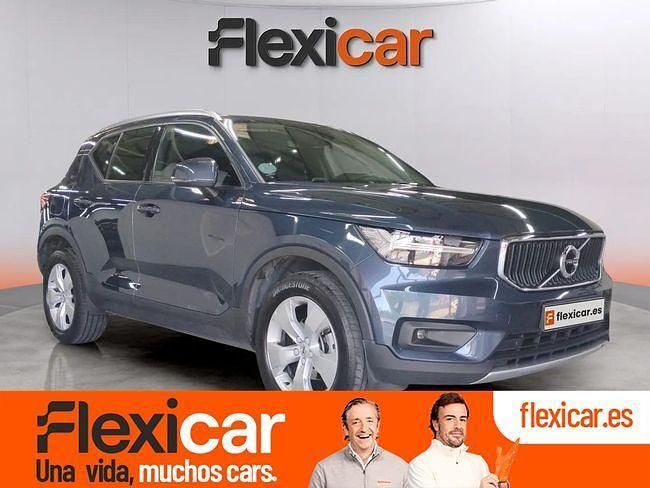 Azul Usado 2021 Volvo XC40 Momentum SUV | 20.390 € (Precio justo) - Imagen 1/4