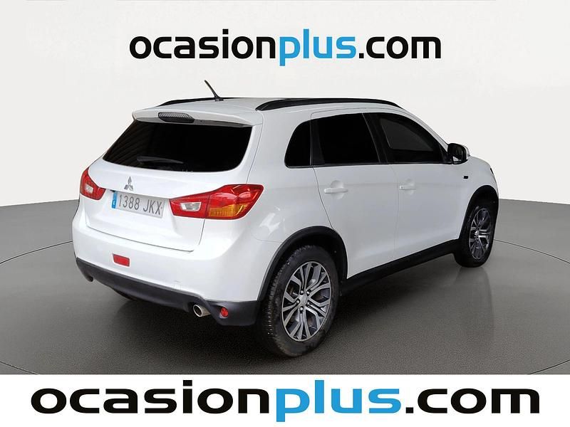 Usado Mitsubishi ASX Motion 114 CV (83 kW) 2015 Blanco SUV