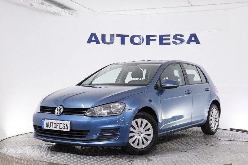 Azul cielo Usado 2014 VW Golf VII Utilitario | 8100 € (Buen precio) - Imagen 1/4