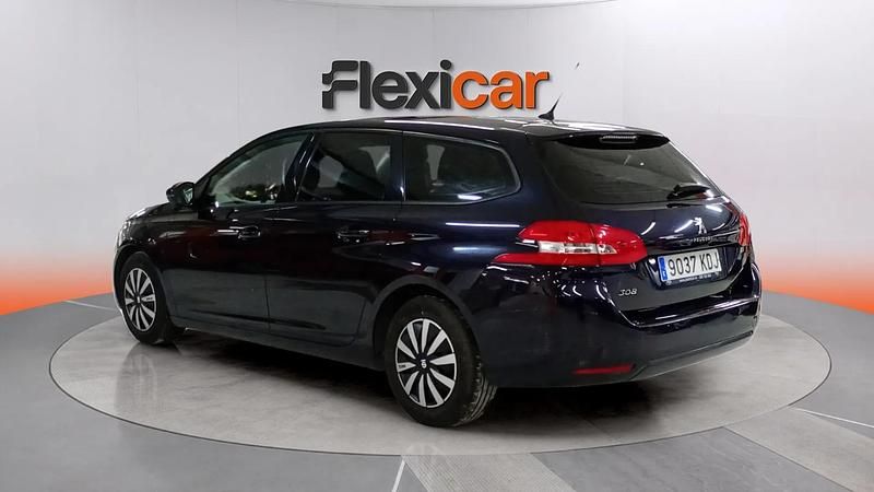 Brugt Peugeot 308 SW Active 130 HK (95 kW) 2017 Sort Stationcar