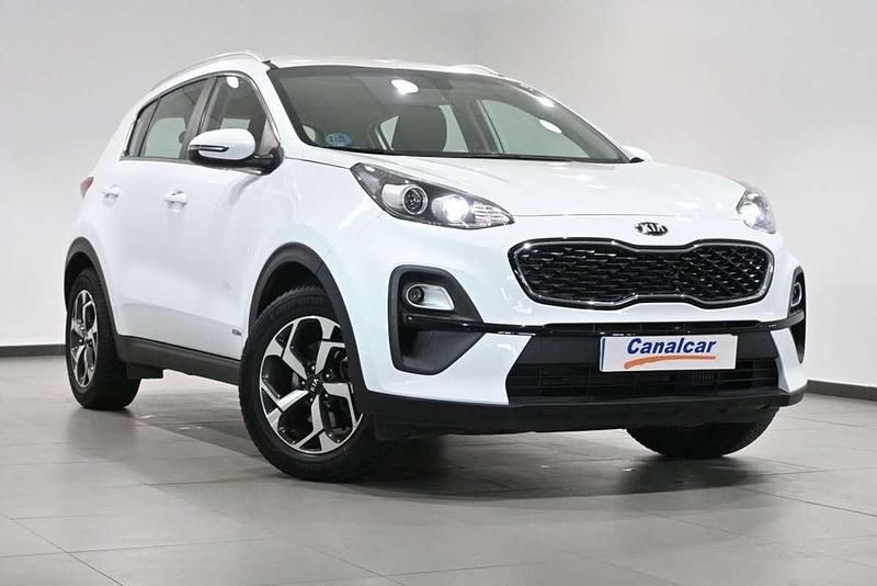 Usado Kia Sportage 136 CV (100 kW) 2021 Blanco SUV