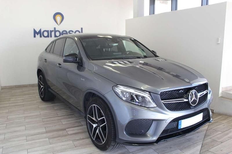 Usado Mercedes GLE43 AMG AMG 390 CV (286 kW) 2019 Gris Coupe
