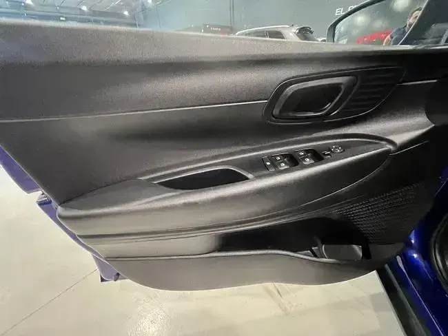 Usado Hyundai Bayon 85 CV (62 kW) 2022 Azul SUV