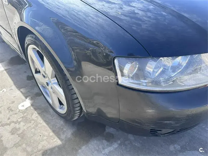 Usado Audi A4 Sport 163 CV (119 kW) 2004 Negro Berlina