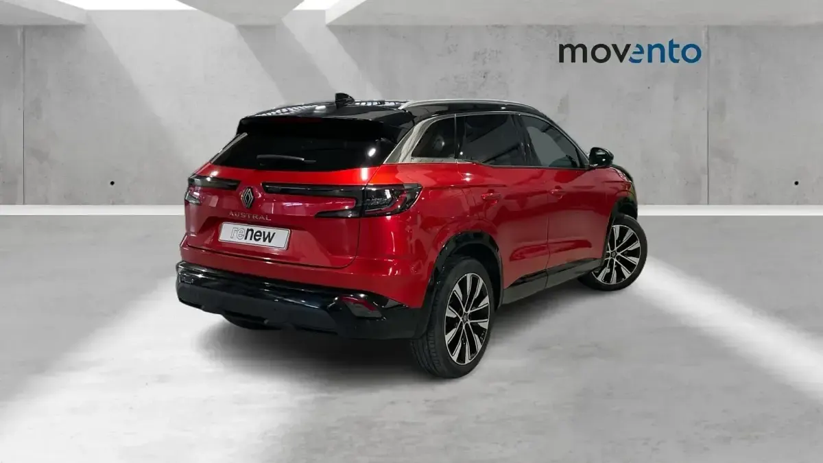 Occasion Renault Austral Techno 158 PK (116 kW) 2024 Rood SUV
