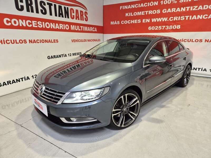 Gris / plata Usado 2013 VW CC Berlina | 12.400 € (Buen precio) - Imagen 1/4