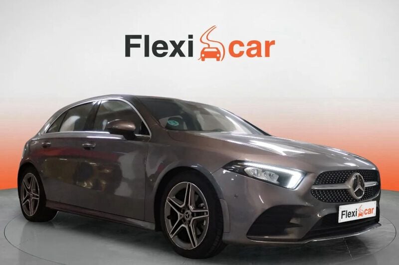 Gris Usado 2022 Mercedes A200 Berlina | 28.690 € (Precio justo) - Imagen 1/4