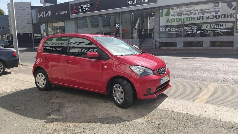 Rojo Usado 2019 Seat Mii Style Utilitario | 8990 € - Imagen 1/4
