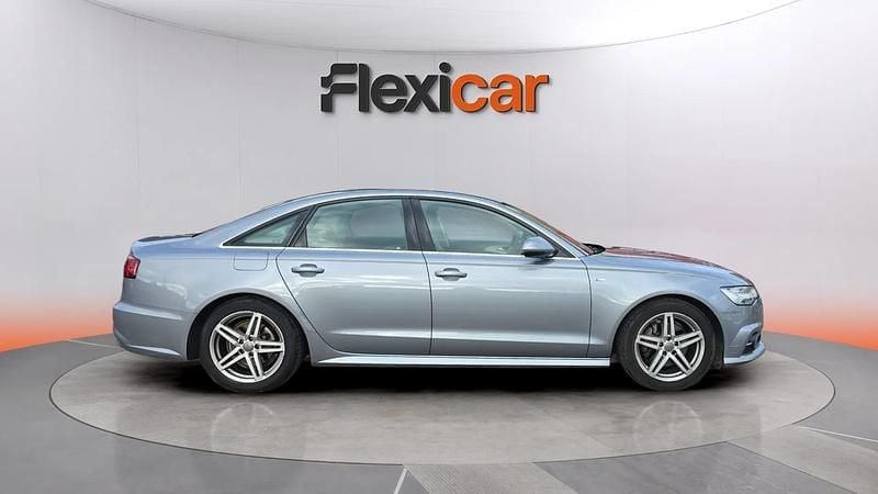 Usado Audi A6 S-Line 190 CV (139 kW) 2018 Gris Berlina