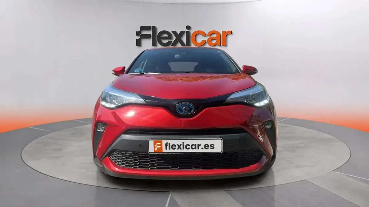Usado Toyota C-HR Advance 122 CV (89 kW) 2023 Rojo SUV