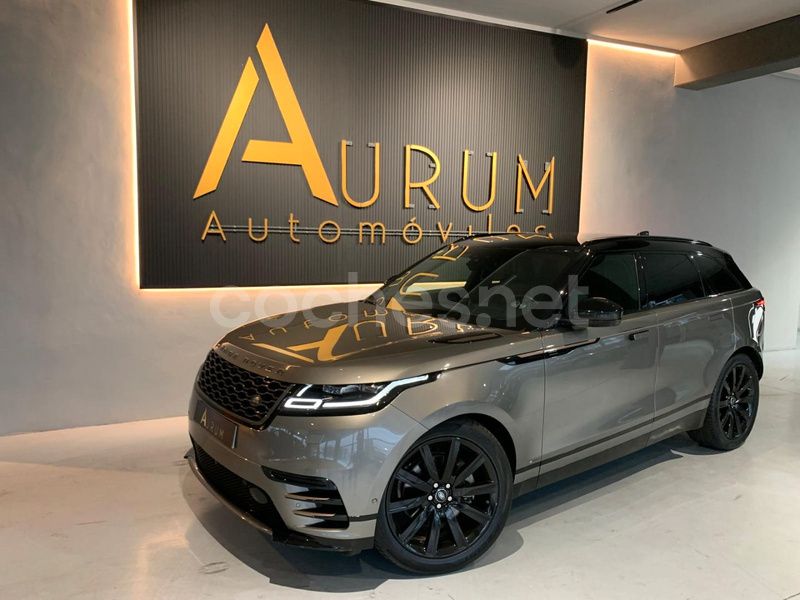 Gris / plata Usado 2020 Land Rover Range Rover Velar HSE SUV | 45.900 € (Caro) - Imagen 1/4
