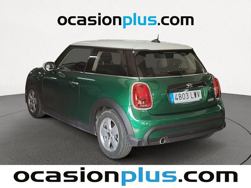 Usado Mini Cooper 136 CV (100 kW) 2022 Verde Utilitario