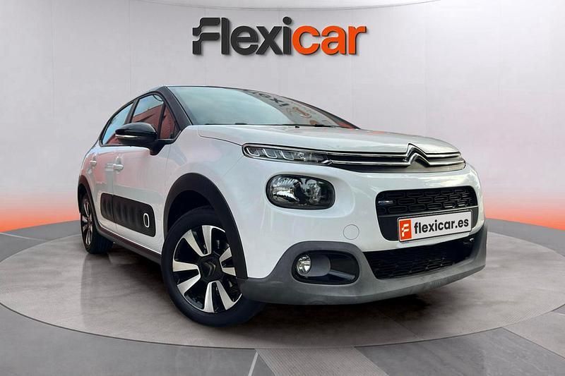 Blanco Usado 2017 Citroën C3 Feel Utilitario | 10.390 € (Caro) - Imagen 1/4