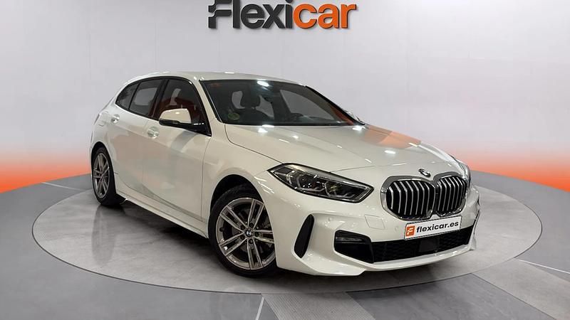 Usado BMW 118 150 CV (110 kW) 2021 Blanco Utilitario