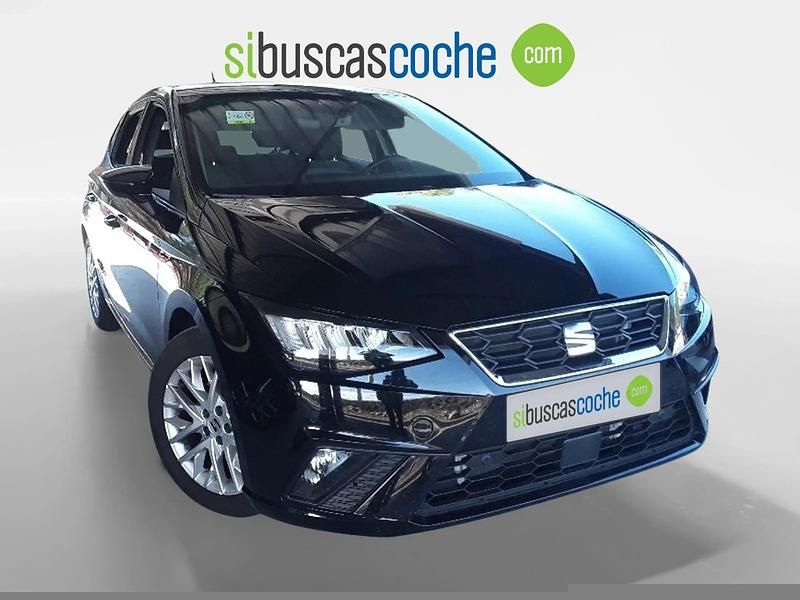Usado Seat Ibiza FR 115 CV (84 kW) 2024 Negro