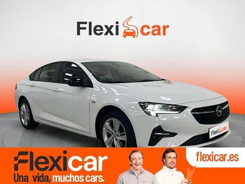 Blanco Usado 2021 Opel Insignia GS Line Berlina | 13.090 € (Precio justo) - Imagen 1/4