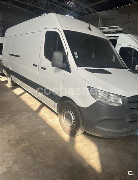 Blanco Usado 2007 Mercedes Sprinter Van | 15.000 € (Super precio) - Imagen 1/1