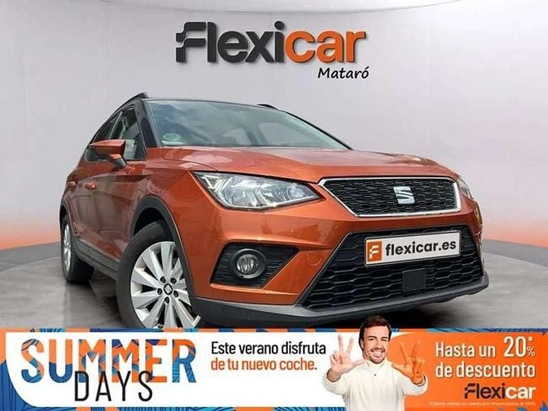 Naranja Usado 2020 Seat Arona Ecomotive SUV | 13.490 € (Buen precio) - Imagen 1/4