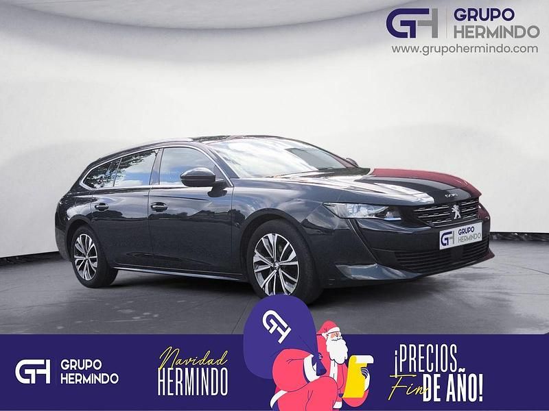 Usado Peugeot 508 SW Active 130 CV (95 kW) 2020 Gris Familiar