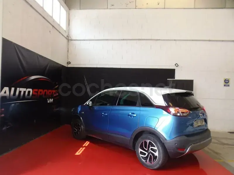 Usado Opel Crossland X Excellence 120 CV (88 kW) 2017 Azul SUV