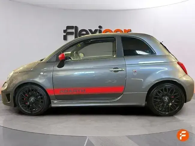 Usado Abarth 595 Pista 160 CV (117 kW) 2017 Gris Utilitario
