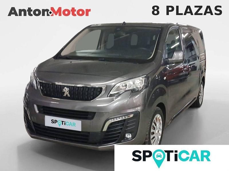 Gris Usado 2019 Peugeot Traveller Active Monovolumen | 21.900 € (Precio justo) - Imagen 1/4