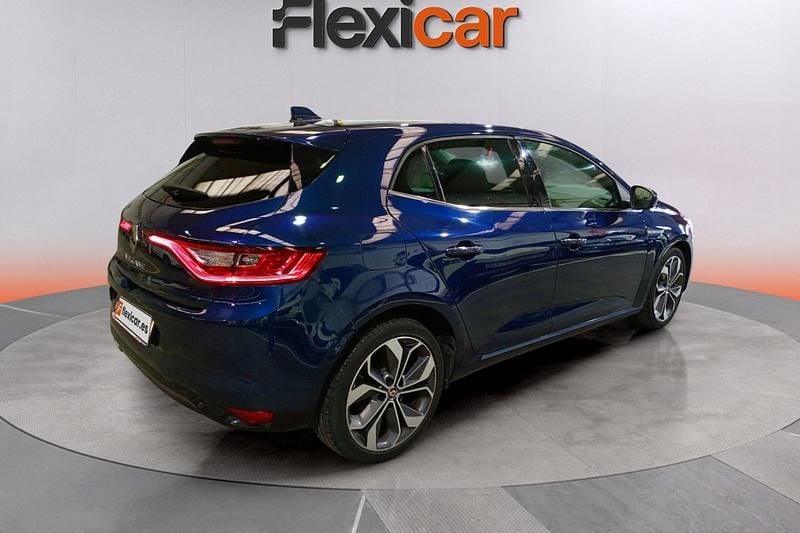 Usado Renault Mégane IV Bose Edition 140 CV (102 kW) 2019 Azul Utilitario
