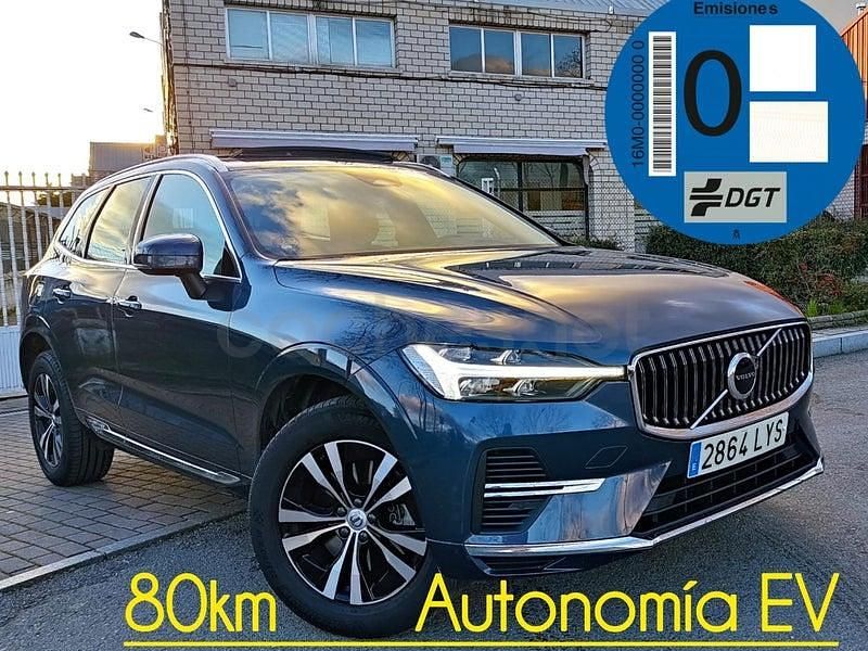 Azul Usado 2022 Volvo XC60 Plus SUV | 36.000 € (Super precio) - Imagen 1/4