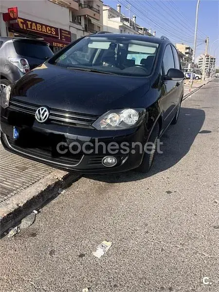 Usado VW Golf Plus Advance 105 CV (77 kW) 2011 Negro Monovolumen