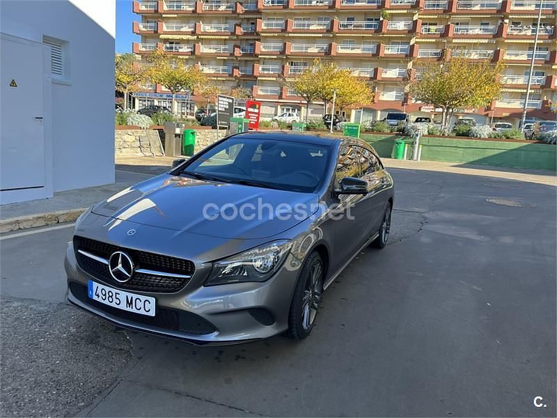 Gris / plata Usado 2017 Mercedes CLA200 Familiar | 17.400 € (Precio justo) - Imagen 1/4