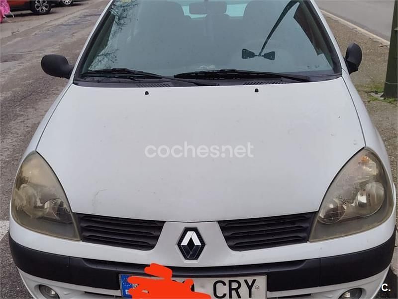 Blanco Usado 2004 Renault Clio II Berlina | 1200 € (Super precio) - Imagen 1/4