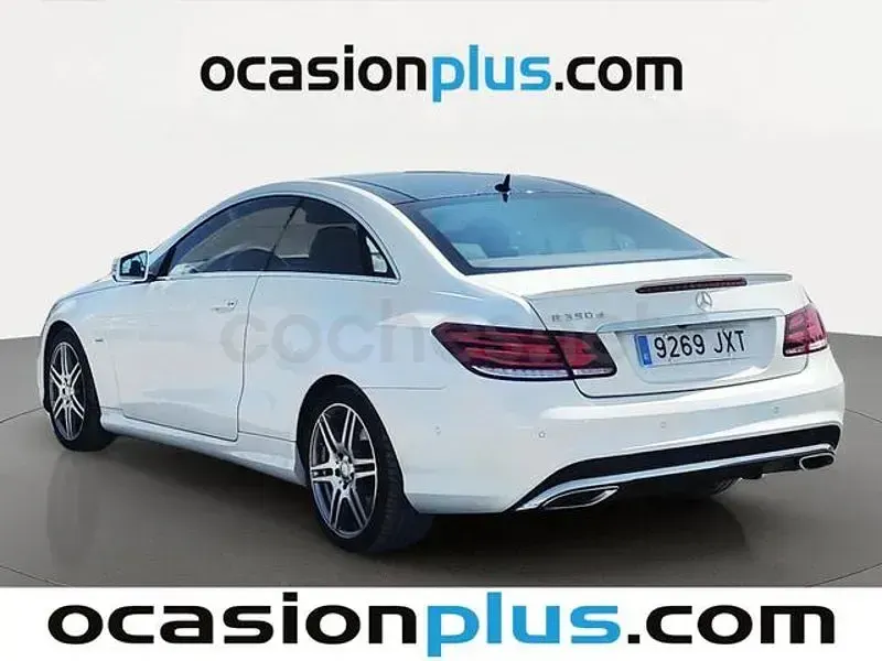 Usado Mercedes E350 258 CV (189 kW) 2017 Blanco Coupe