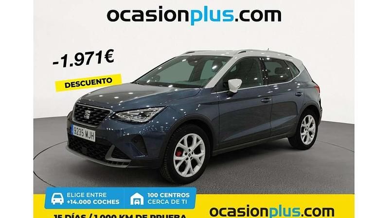 Gris Usado 2023 Seat Arona FR SUV | 19.719 € (Buen precio) - Imagen 1/4