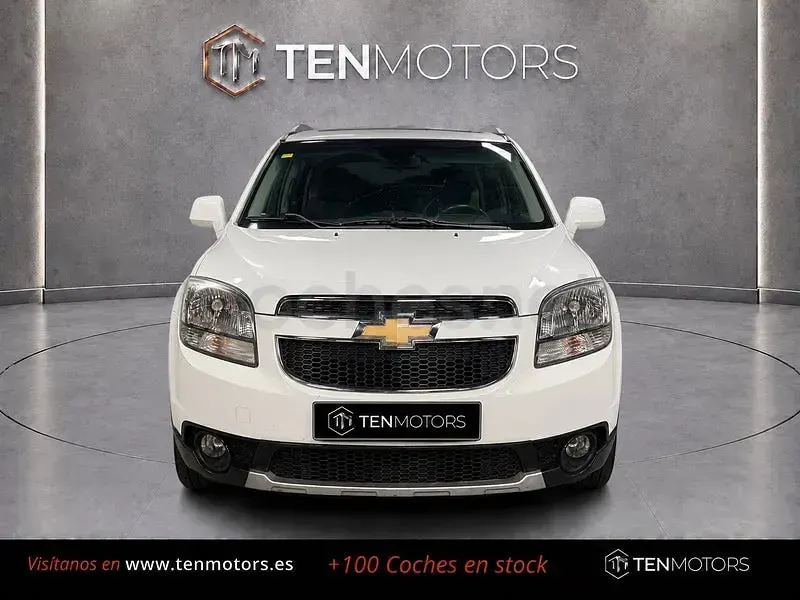 Usado Chevrolet Orlando LT 130 CV (95 kW) 2011 Blanco Monovolumen