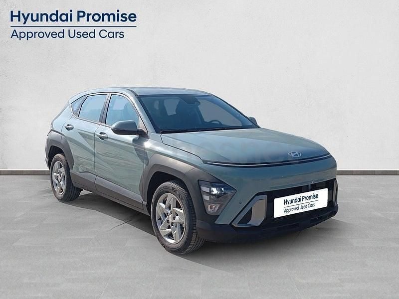 Nuevo Hyundai Kona 138 CV (101 kW) 2025 Verde SUV