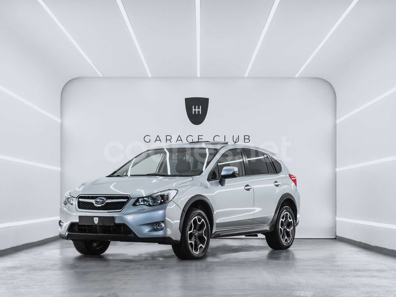 Gris / plata Usado 2012 Subaru XV SUV | 12.499 € (Caro) - Imagen 1/4