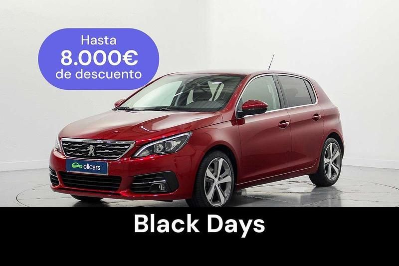 Rojo Usado 2020 Peugeot 308 Allure Utilitario | 9290 € (Super precio) - Imagen 1/4