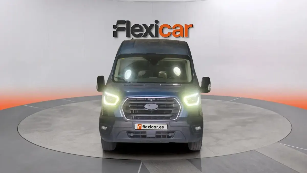 Usado Ford Transit 131 CV (96 kW) 2019 Azul Berlina