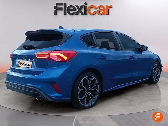 Usado Ford Focus ST-Line 125 CV (91 kW) 2018 Azul
