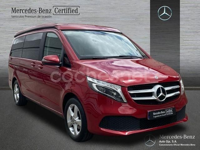 Usado Mercedes V220 Marco Polo 163 CV (119 kW) 2022 Rojo Monovolumen