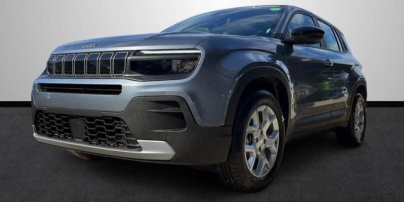Nuevo Jeep Avenger EV Altitude 114 kW (156 CV) 2025 Gris SUV