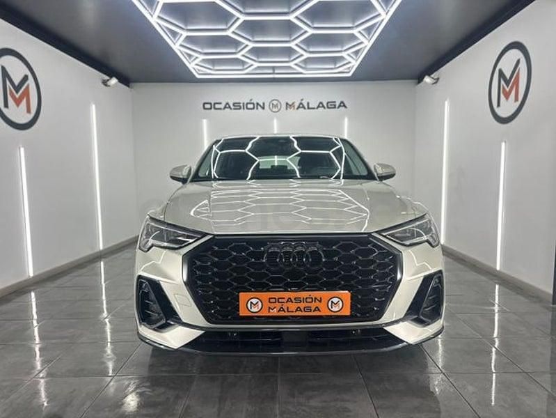 Usado Audi Q3 Sportback S-Line 150 CV (110 kW) 2021 Marrón SUV