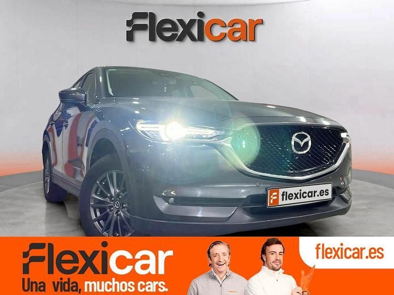 Gris Usado 2019 Mazda CX-5 SUV | 23.490 € (Un poco caro) - Imagen 1/4